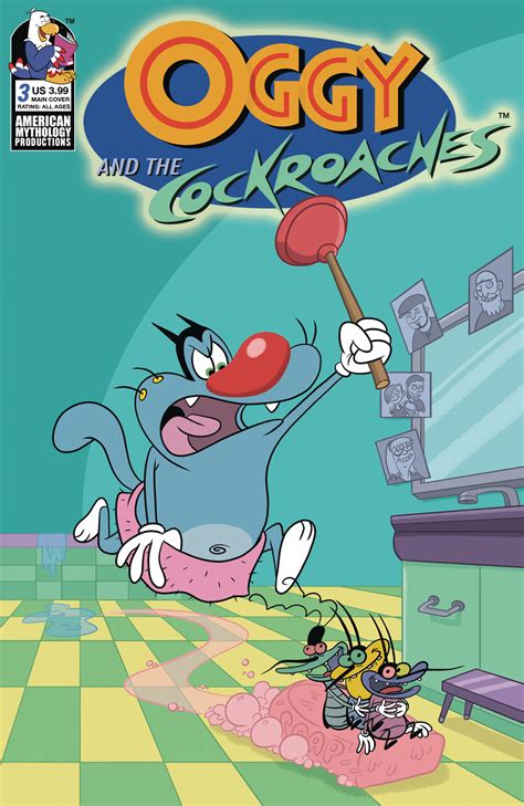 oggy porn comics|oggy .